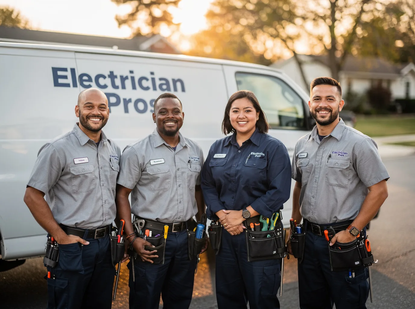 Electrician company in Hubbard, OH